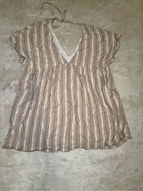 Urban Outfitters Striped Dress - L